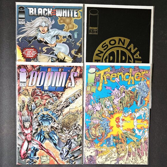 Image 1's - 12 Book Lot (90s) - Picture 3 of 4